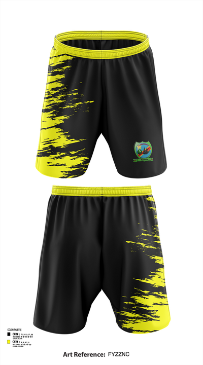 Kalembelembe fc 37602818 Athletic Shorts With Pockets - 1