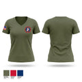 Eastern Recruiting Region Women's Short Sleeve V-neck Shirt - 1