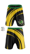 Dublin Lions Track & Field 11398902 Athletic Shorts With Pockets - 4