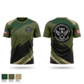 Veterans Motorcycle Association Short Sleeve Performance Shirt - 1
