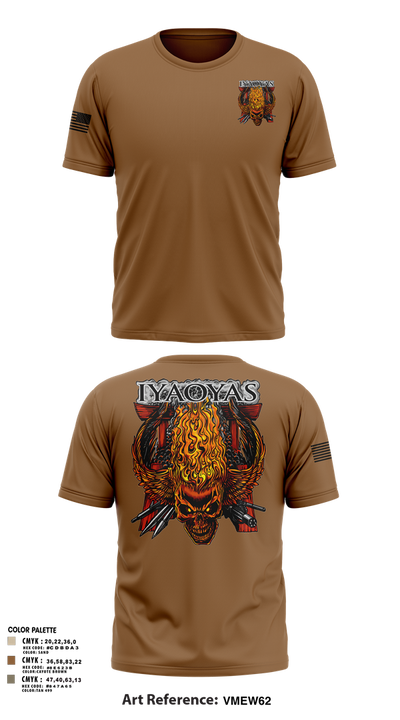 Aviation ordnance 24365725 Old School Cotton Feel Shirt - 2