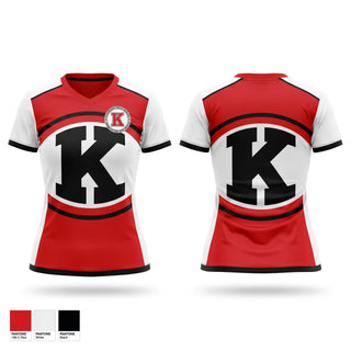 Womens Soccer Jersey, Lady Red Devils, Women's Soccer, Teamtime, Team time, sublimation, custom sports apparel, team uniforms, spirit wear, spiritwear, sports uniforms, custom shirts, team store, custom team store, fundraiser sports, apparel fundraiser