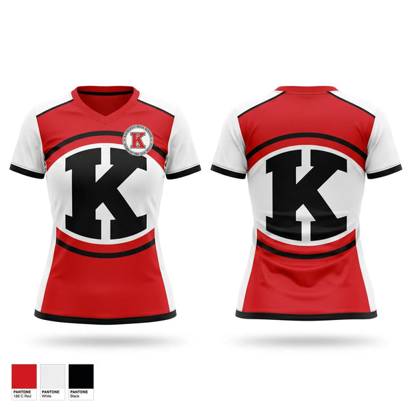 Womens Soccer Jersey, Lady Red Devils, Women's Soccer, Teamtime, Team time, sublimation, custom sports apparel, team uniforms, spirit wear, spiritwear, sports uniforms, custom shirts, team store, custom team store, fundraiser sports, apparel fundraiser