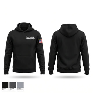 Hoodie, Gray County Sheriff’s Office, Police, Teamtime, Team time, sublimation, custom sports apparel, team uniforms, spirit wear, spiritwear, sports uniforms, custom shirts, team store, custom team store, fundraiser sports, apparel fundraiser