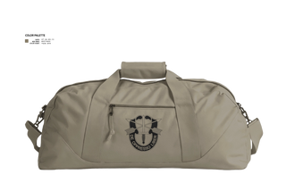 Duffle Bag, 2/19 SFG (A), Army, Teamtime, Team time, sublimation, custom sports apparel, team uniforms, spirit wear, spiritwear, sports uniforms, custom shirts, team store, custom team store, fundraiser sports, apparel fundraiser