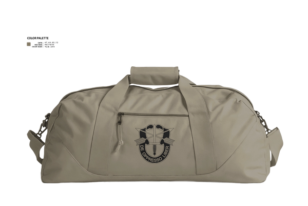 Duffle Bag, 2/19 SFG (A), Army, Teamtime, Team time, sublimation, custom sports apparel, team uniforms, spirit wear, spiritwear, sports uniforms, custom shirts, team store, custom team store, fundraiser sports, apparel fundraiser