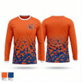 ESM Spartans 67289748 Long Sleeve Performance Shirt 1