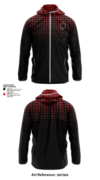 Hoodie, Banfield Performance, Track & Field, Teamtime, Team time, sublimation, custom sports apparel, team uniforms, spirit wear, spiritwear, sports uniforms, custom shirts, team store, custom team store, fundraiser sports, apparel fundraiser
