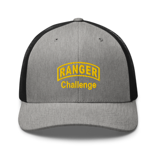 GASOU ROTC Ranger Challenge 95229056 Retro Trucker Hat | Yupoong 6606