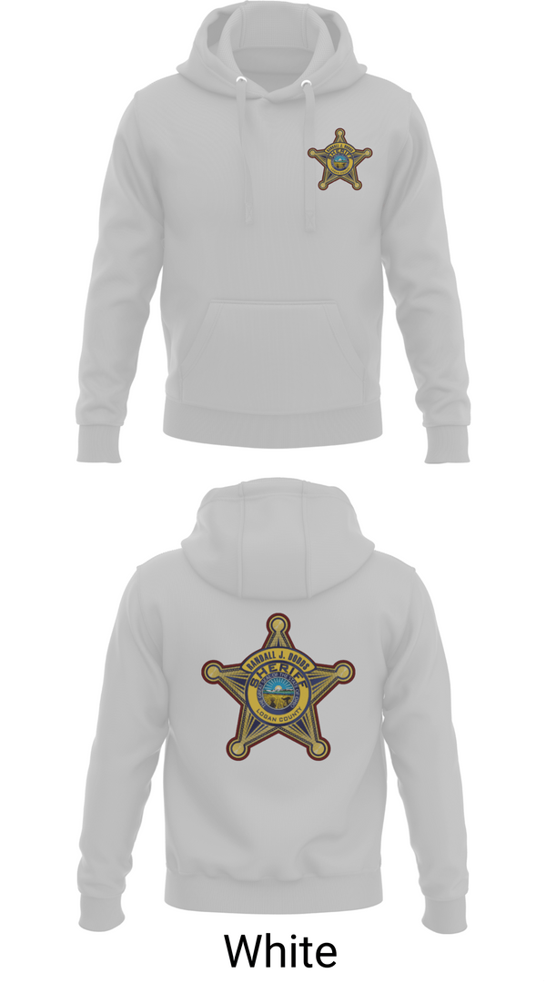 Hoodie, LOGAN COUNTY SHERIFFS OFFICE, Police, Teamtime, Team time, sublimation, custom sports apparel, team uniforms, spirit wear, spiritwear, sports uniforms, custom shirts, team store, custom team store, fundraiser sports, apparel fundraiser
