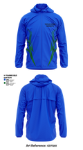 Triple Spiral Isshinryu Karate 62887610 Windbreaker - 1