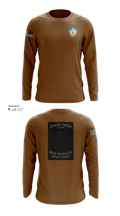 1-7 Cavlary Division Apache Troop Blue Platoon Recon Junkies Long Sleeve Performance Shirt 23