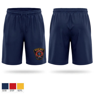 Athletic Shorts With Pockets, Seven Mile Fire&EMS, EMS/EMT, Teamtime, Team time, sublimation, custom sports apparel, team uniforms, spirit wear, spiritwear, sports uniforms, custom shirts, team store, custom team store, fundraiser sports, apparel fundraiser