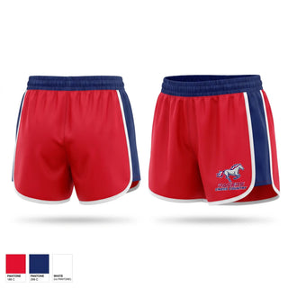 Womens Shorts, Plaza Park, Cross Country, Teamtime, Team time, sublimation, custom sports apparel, team uniforms, spirit wear, spiritwear, sports uniforms, custom shirts, team store, custom team store, fundraiser sports, apparel fundraiser