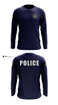 Cresco Police Department Long Sleeve Performance Shirt - 50