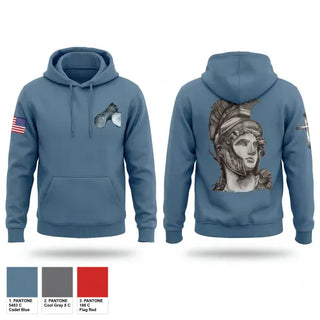Hoodie, ERHS Falcons, Army, Teamtime, Team time, sublimation, custom sports apparel, team uniforms, spirit wear, spiritwear, sports uniforms, custom shirts, team store, custom team store, fundraiser sports, apparel fundraiser