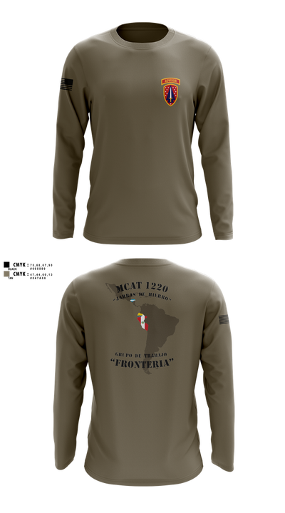 MCAT 1220 (DEPLOYMENT SHIRT) 37484556 Long Sleeve Performance Shirt 1
