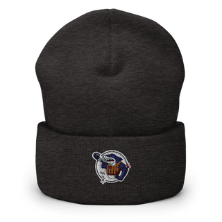 USS Illinois (SSN 786) 55868909 Cuffed Beanie | Yupoong 1501KC