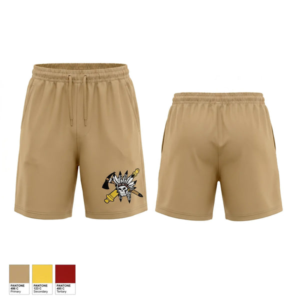 Athletic Shorts With Pockets, A 3-157, Army, Teamtime, Team time, sublimation, custom sports apparel, team uniforms, spirit wear, spiritwear, sports uniforms, custom shirts, team store, custom team store, fundraiser sports, apparel fundraiser