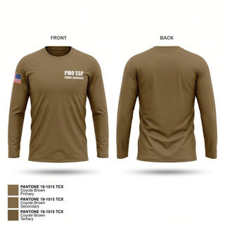 Long Sleeve Performance Shirt, PMO SSP Flight Systems, Navy, Teamtime, Team time, sublimation, custom sports apparel, team uniforms, spirit wear, spiritwear, sports uniforms, custom shirts, team store, custom team store, fundraiser sports, apparel fundraiser