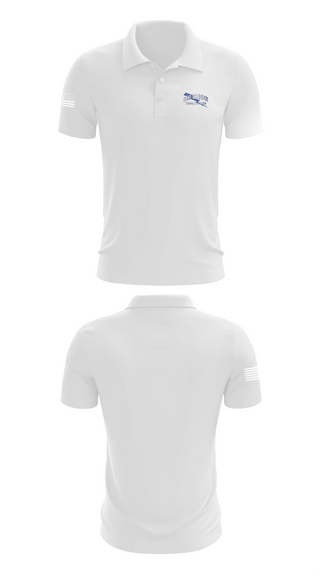 Short Sleeve Performance Polo, Blue Thunder, Track & Field, Teamtime, Team time, sublimation, custom sports apparel, team uniforms, spirit wear, spiritwear, sports uniforms, custom shirts, team store, custom team store, fundraiser sports, apparel fundraiser