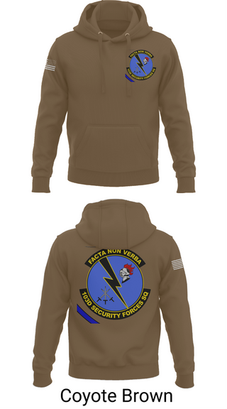 Hoodie, 103d SECURITY FORCES SQUADRON, , Teamtime, Team time, sublimation, custom sports apparel, team uniforms, spirit wear, spiritwear, sports uniforms, custom shirts, team store, custom team store, fundraiser sports, apparel fundraiser