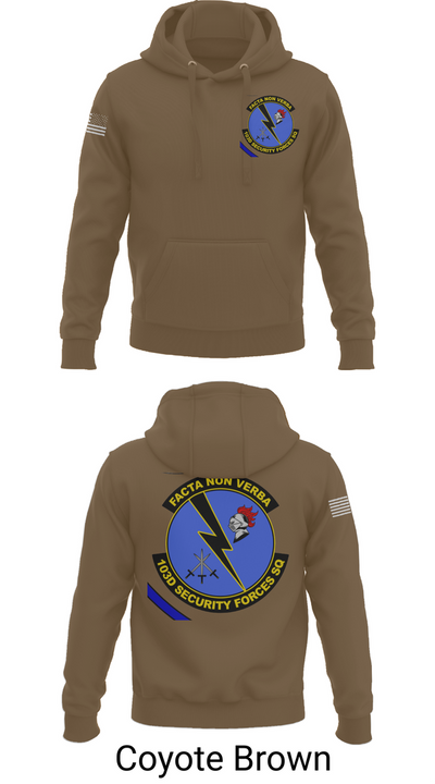 103d SECURITY FORCES SQUADRON 19845829 Hoodie - 18