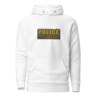 Unisex Hoodie - 1 - White