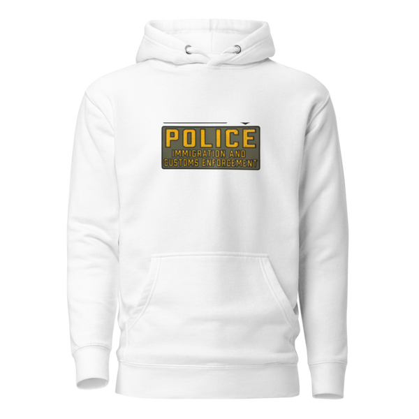 Unisex Hoodie - 1 - White