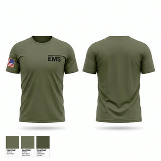 Short Sleeve Performance Shirt, west charleston EMS, EMS/EMT, Teamtime, Team time, sublimation, custom sports apparel, team uniforms, spirit wear, spiritwear, sports uniforms, custom shirts, team store, custom team store, fundraiser sports, apparel fundraiser