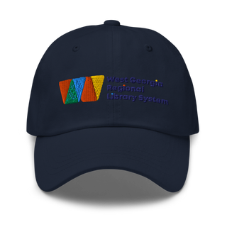 Tallapoosa Library Classic Dad Hat | Yupoong 6245CM