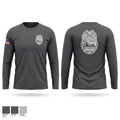 SERVICES DIV. Long Sleeve Performance Shirt - 1