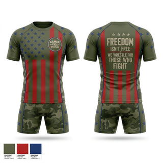 Short Sleeve Rash Guard Shirt, Camel kids, Wrestling, Teamtime, Team time, sublimation, custom sports apparel, team uniforms, spirit wear, spiritwear, sports uniforms, custom shirts, team store, custom team store, fundraiser sports, apparel fundraiser