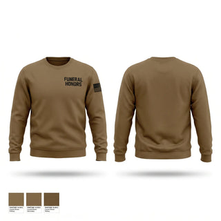 Crew Neck Sweatshirt, Funeral Honors, National Guard, Teamtime, Team time, sublimation, custom sports apparel, team uniforms, spirit wear, spiritwear, sports uniforms, custom shirts, team store, custom team store, fundraiser sports, apparel fundraiser