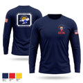 Swain county rescue squad Long Sleeve Performance Shirt - 1