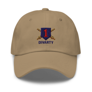 1ID DIVARTY 89089290 Classic Dad Hat | Yupoong 6245CM