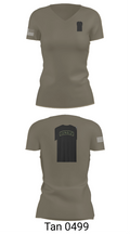 25 Id 16101676 Women's Short Sleeve V-neck Shirt - 68