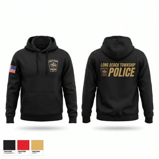 Hoodie, Long Beach Township Police Department, Police, Teamtime, Team time, sublimation, custom sports apparel, team uniforms, spirit wear, spiritwear, sports uniforms, custom shirts, team store, custom team store, fundraiser sports, apparel fundraiser
