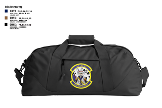 Duffle Bag, 89th ATKS, Air Force, Teamtime, Team time, sublimation, custom sports apparel, team uniforms, spirit wear, spiritwear, sports uniforms, custom shirts, team store, custom team store, fundraiser sports, apparel fundraiser