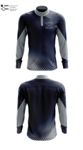 Framingham Field Hockey 32493500 Quarter Zip Jacket - 1