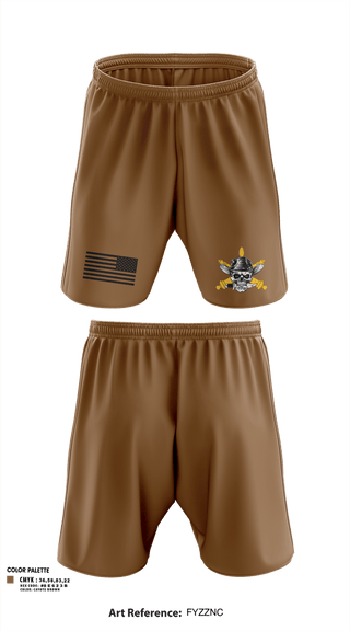 Athletic Shorts With Pockets, B 4-5 ADA, Army, Teamtime, Team time, sublimation, custom sports apparel, team uniforms, spirit wear, spiritwear, sports uniforms, custom shirts, team store, custom team store, fundraiser sports, apparel fundraiser