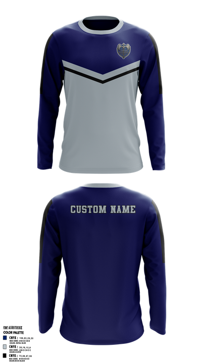 East Senior High School Band 81739960 Long Sleeve Performance Shirt 6