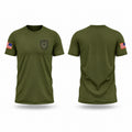 Evangeline Parish Sheriff's Office Old School Cotton Feel Shirt - 1