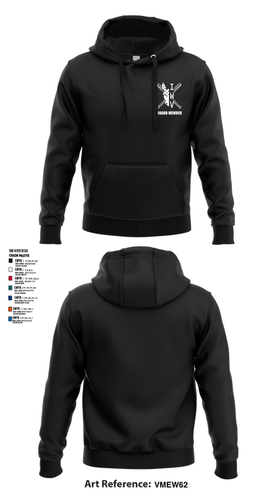 IWV Youth Baseball 15555147 Hoodie - 10