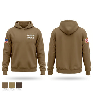 Hoodie, 7458th MORU, Army, Teamtime, Team time, sublimation, custom sports apparel, team uniforms, spirit wear, spiritwear, sports uniforms, custom shirts, team store, custom team store, fundraiser sports, apparel fundraiser