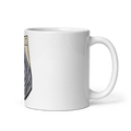 Gator Team 41666299 White Glossy Mug - Medium