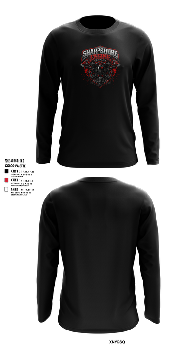 Engine Company Long Sleeve Performance Shirt 5