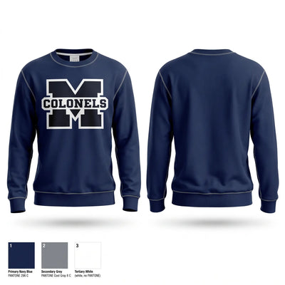 Marching Colonels Crew Neck Sweatshirt - 2