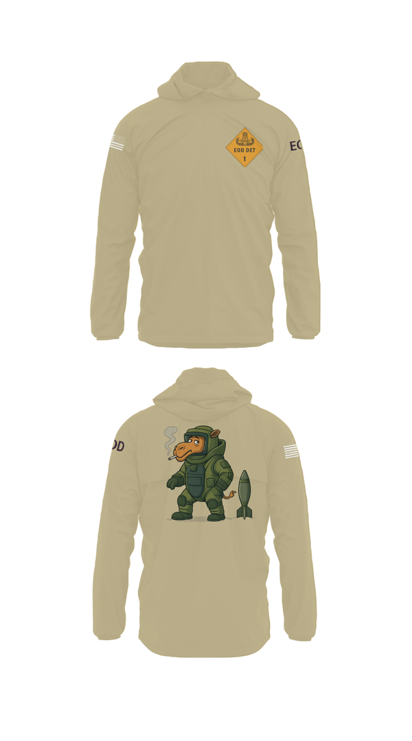 Windbreaker, 1st EOD DET, , Teamtime, Team time, sublimation, custom sports apparel, team uniforms, spirit wear, spiritwear, sports uniforms, custom shirts, team store, custom team store, fundraiser sports, apparel fundraiser