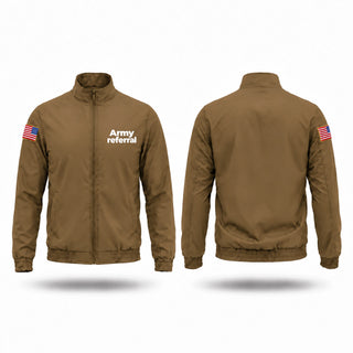 Windbreaker, Army referral, Air Force, Teamtime, Team time, sublimation, custom sports apparel, team uniforms, spirit wear, spiritwear, sports uniforms, custom shirts, team store, custom team store, fundraiser sports, apparel fundraiser
